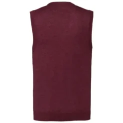 Cardigan Da Lavoro senza Maniche con Scollo a V Russell - JE719M