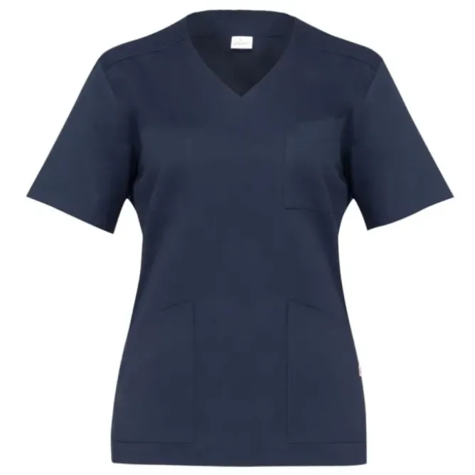 Casacca da lavoro 100% Cotone Multitasche Milena Donna Giblor's 21P03K196