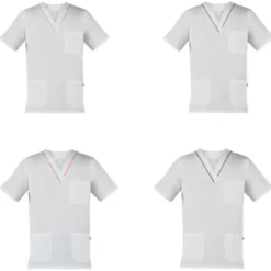 Casacca da lavoro 100% cotone Multitasche Giblor's Q3K00244
