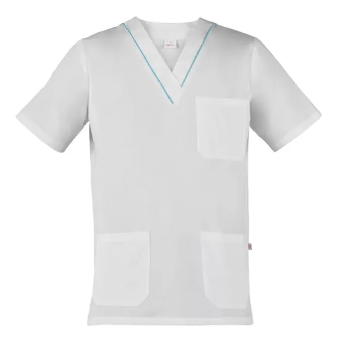 Casacca da lavoro 100% cotone Multitasche Giblor's Q3K00244