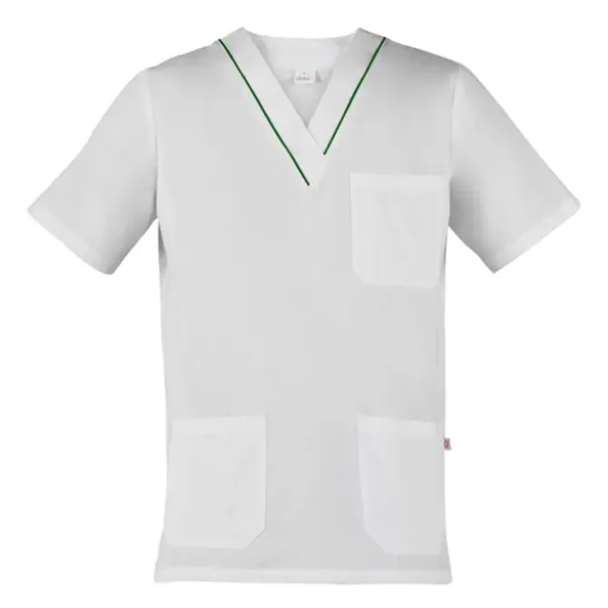 Casacca da lavoro 100% cotone Multitasche Giblor's Q3K00244