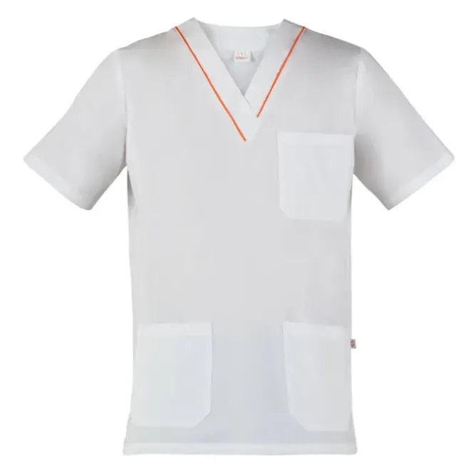 Casacca da lavoro 100% cotone Multitasche Giblor's Q3K00244