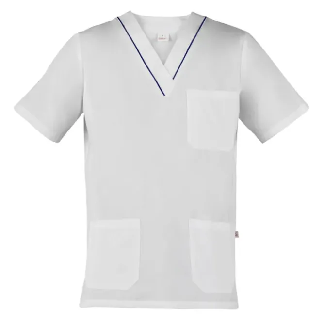 Casacca da lavoro 100% cotone Multitasche Giblor's Q3K00244