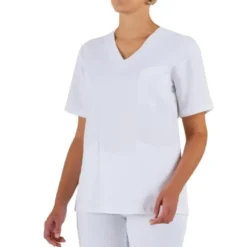 Casacca da lavoro 100% Cotone Multitasche Milena Donna Giblor's 20P03K193