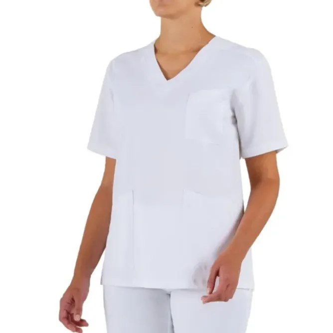 Casacca da lavoro 100% Cotone Multitasche Milena Donna Giblor's 20P03K193