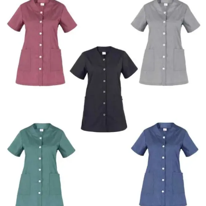 Casacca da Lavoro da Donna Giblor's Camelia Q9K00223