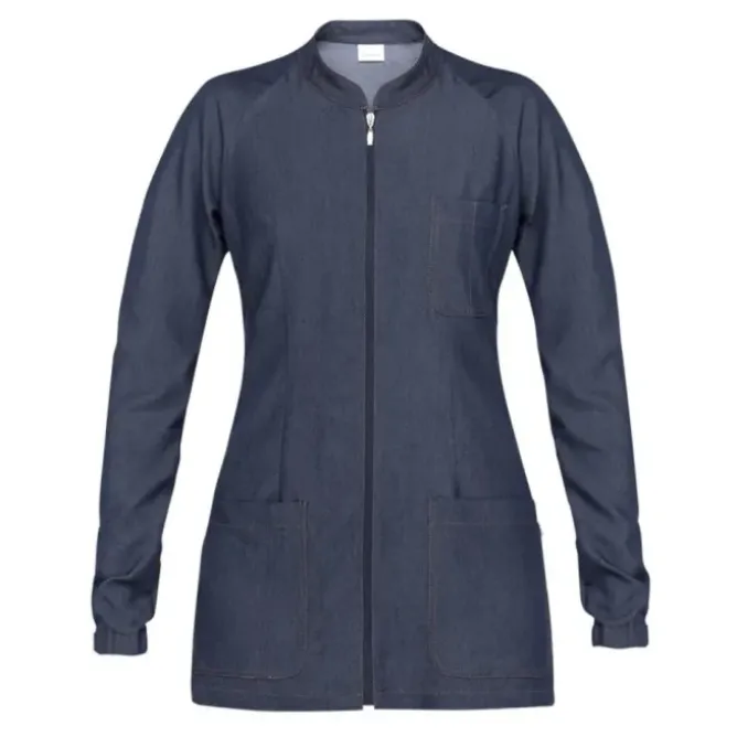 Casacca da Lavoro Donna Giblor's Emily con Zip 21P02K259