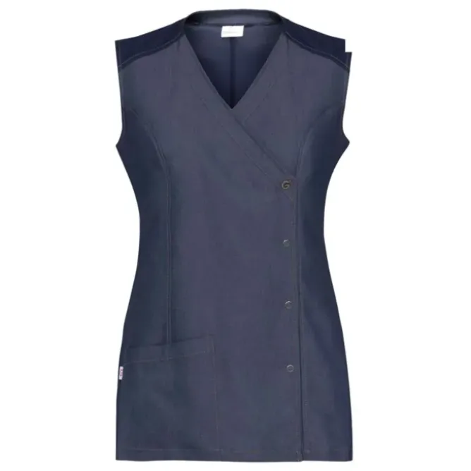 Casacca da lavoro Frency Stretch Donna Giblor's 21P02K253