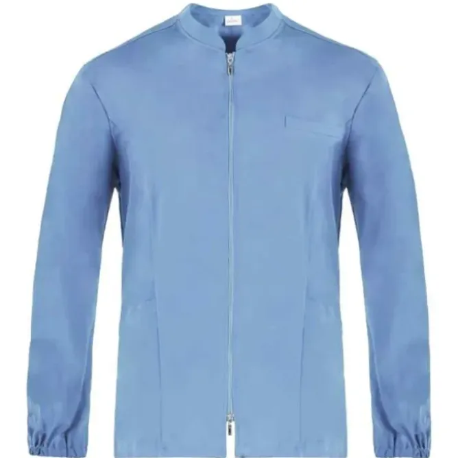 Casacca da lavoro Gabriele 100% Cotone Giblor's 20P03K194-L