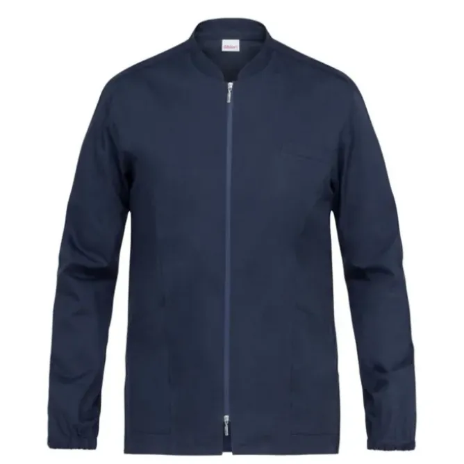 Casacca da Lavoro Giblor's 100% Cotone Gabriele con Zip 21P03K194