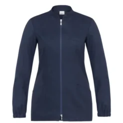 Casacca da Lavoro Giblor's 100% Cotone Alice con Zip Donna 21P03K195