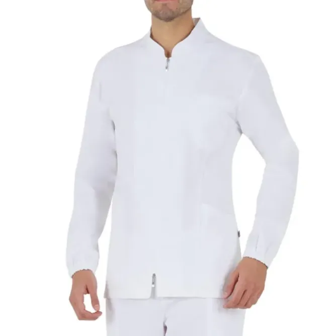 Casacca da Lavoro Giblor's 100% Cotone Gabriele con Zip 20P03K191