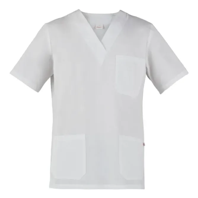 Casacca da lavoro JASON 100% cotone Multitasche Giblor's Q3K00242