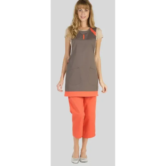 Casacca da Lavoro Molinel Debby DEBBYCHAPCCA Donna Bar Benessere