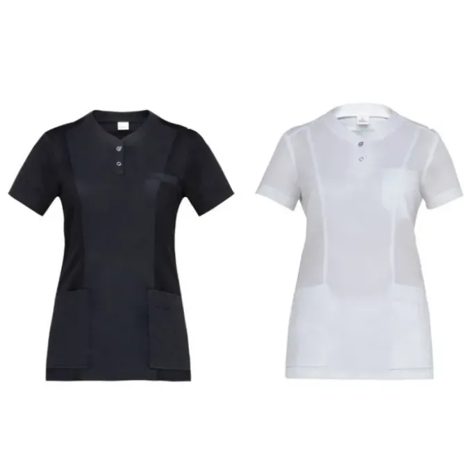 Casacca da lavoro Multitasche Stretch Donna Giblor's 21P03K239