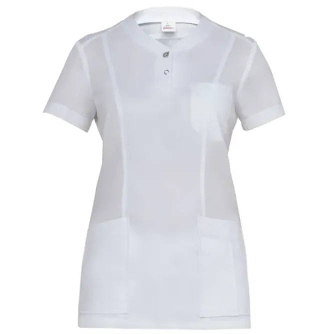 Casacca da lavoro Multitasche Stretch Donna Giblor's 21P03K239