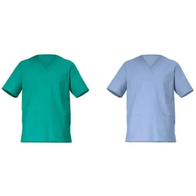 Casacca Piero da Lavoro 100% cotone da uomo multitasche Giblor's 1335-L