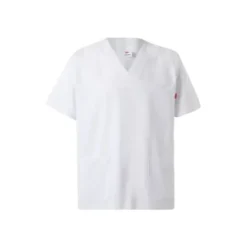 Casacca Sanitaria da Lavoro 100% Cotone Multitasche Velilla 535205