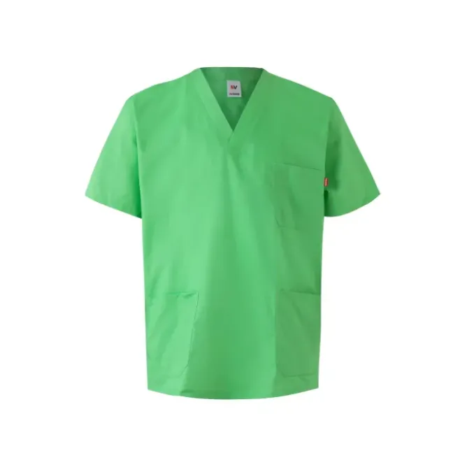 Casacca Sanitaria da Lavoro Stretch Multitasche Velilla 535206S