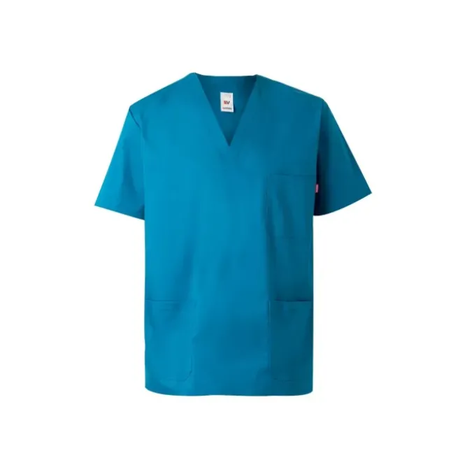 Casacca Sanitaria da Lavoro Stretch Multitasche Velilla 535206S