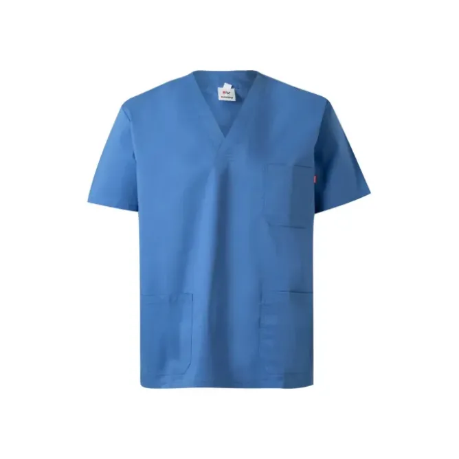 Casacca Sanitaria da Lavoro Stretch Multitasche Velilla 535206S