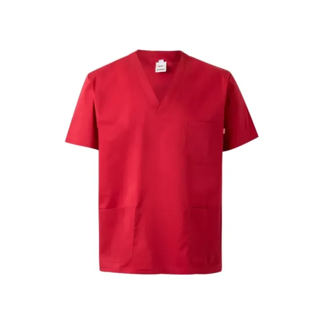 Casacca Sanitaria da Lavoro Stretch Multitasche Velilla 535206S