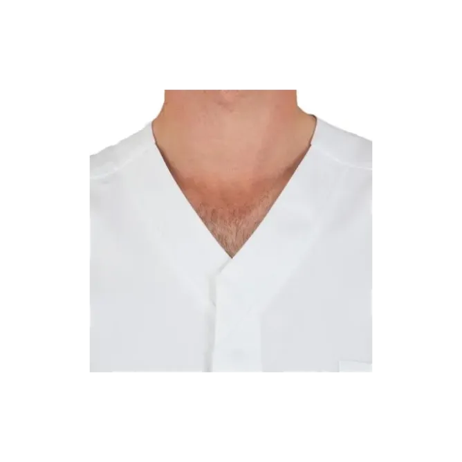 Casacca Sanitaria Giblor's Franco 24P03K414 100% Cotone