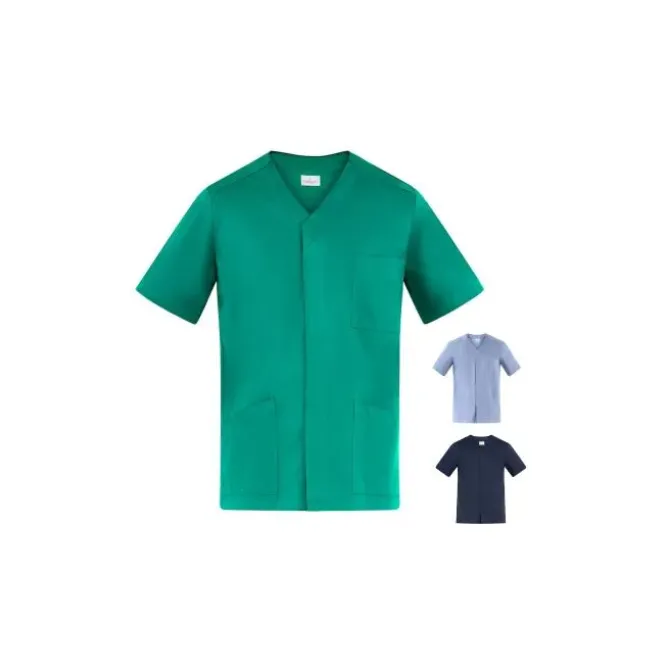 Casacca Sanitaria Giblor's Franco 25P03K414 100% Cotone
