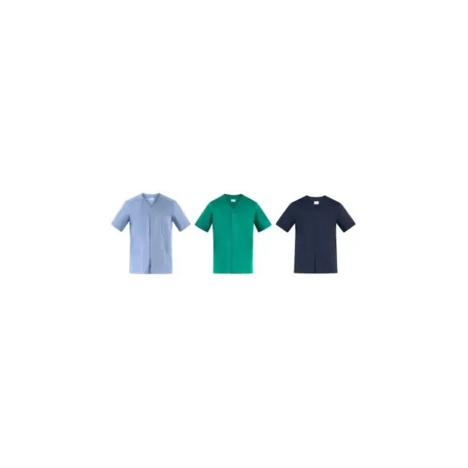 Casacca Sanitaria Giblor's Franco 25P03K414 100% Cotone