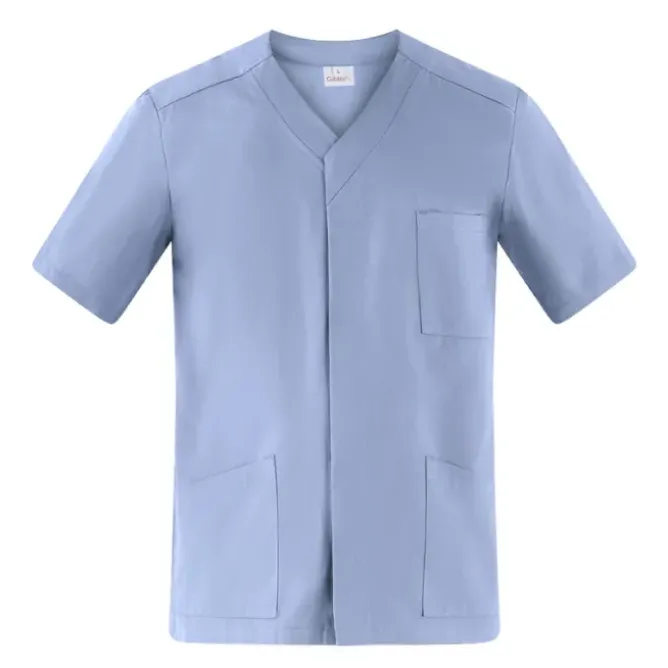 Casacca Sanitaria Giblor's Franco 25P03K414 100% Cotone