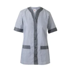 Casacca Sanitaria lunga a maniche corte da Lavoro Multitasche Velilla Lady 579