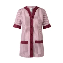 Casacca Sanitaria lunga a maniche corte da Lavoro Multitasche Velilla Lady 579