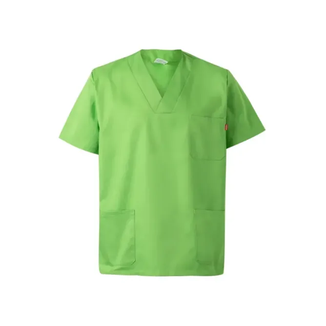 Casacca Sanitaria maniche corte da Lavoro Multitasche Velilla 589