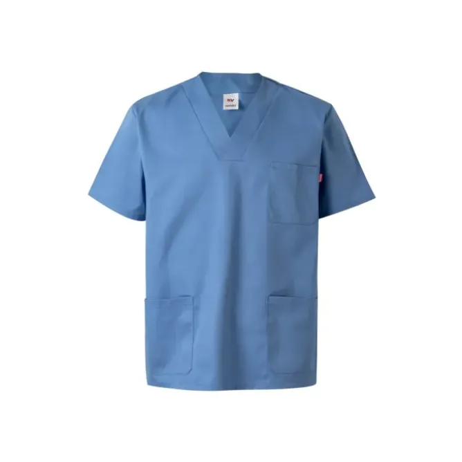 Casacca Sanitaria maniche corte da Lavoro Multitasche Velilla 589