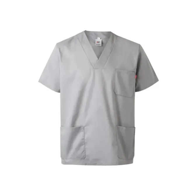 Casacca Sanitaria maniche corte da Lavoro Multitasche Velilla 589
