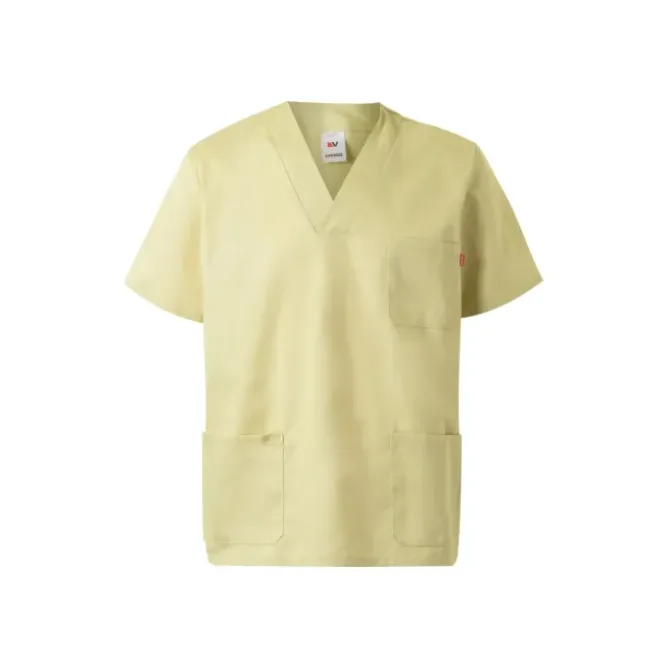 Casacca Sanitaria maniche corte da Lavoro Multitasche Velilla 589