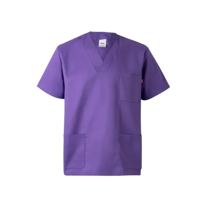 Casacca Sanitaria maniche corte da Lavoro Multitasche Velilla 589