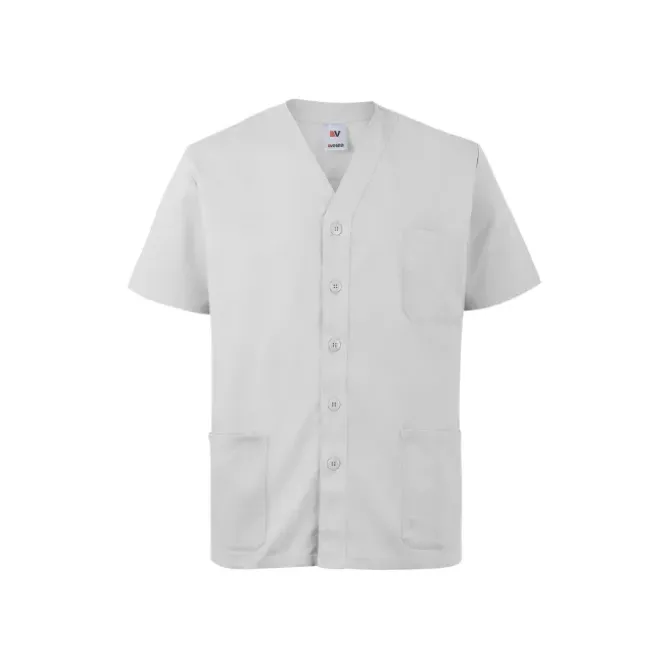 Casacca Sanitaria maniche corte da Lavoro Multitasche Velilla 535209