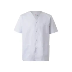 Casacca Sanitaria maniche corte da Lavoro Multitasche Velilla 535201
