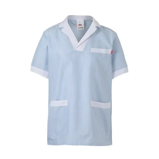 Casacca Sanitaria maniche corte da Lavoro Multitasche Velilla 585