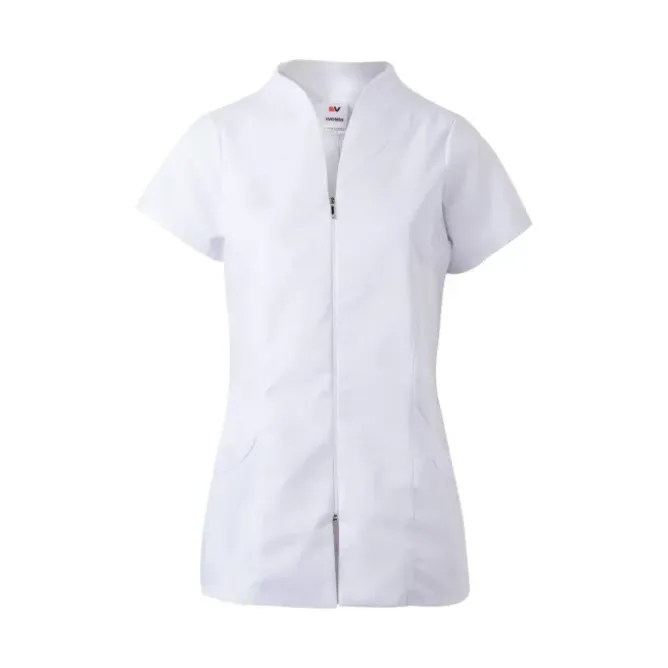 Casacca Sanitaria maniche corte da Lavoro Multitasche Velilla Lady 535202