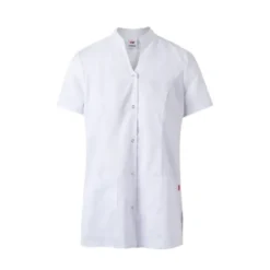 Casacca Sanitaria maniche corte da Lavoro Multitasche Velilla Lady 535203