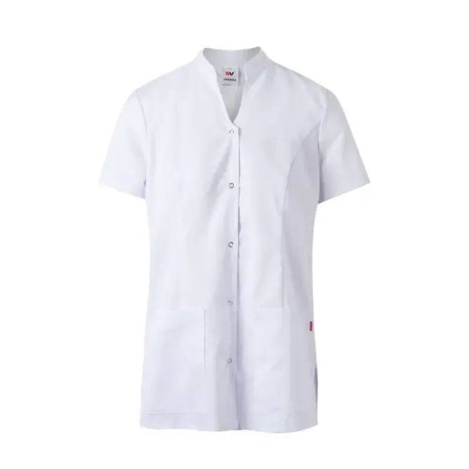 Casacca Sanitaria maniche corte da Lavoro Multitasche Velilla Lady 535203