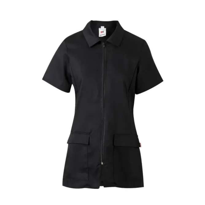 Casacca Sanitaria maniche corte da Lavoro Multitasche Velilla Lady 590