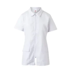 Casacca Sanitaria maniche corte da Lavoro Multitasche Velilla Lady 590