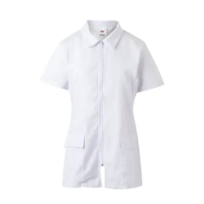 Casacca Sanitaria maniche corte da Lavoro Multitasche Velilla Lady 590