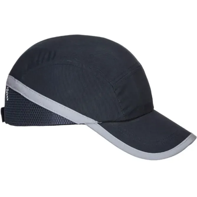 Caschetto Antiurto con Visiera Lunga Portwest PW79
