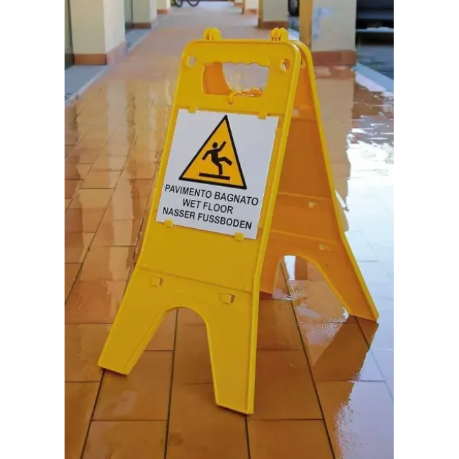 Cavalletto da lavoro segnaletico Logica S6000