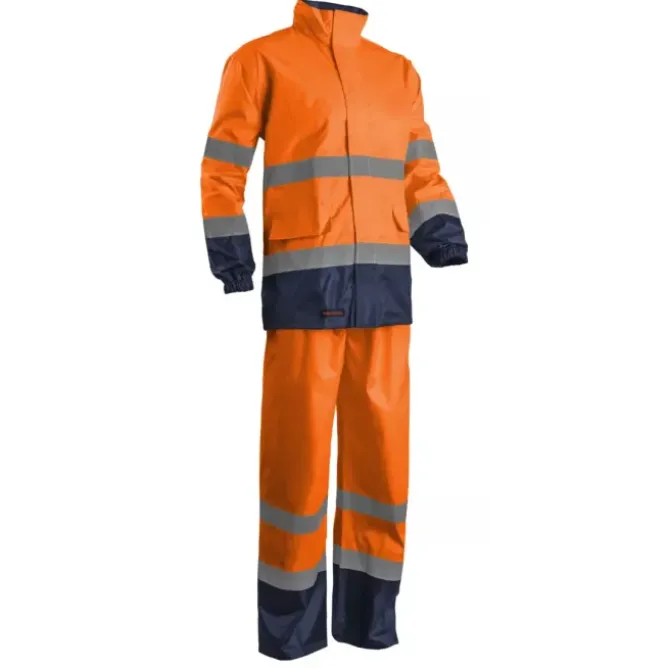 Completo Da Lavoro Coverguard Hi-Way 7HWRO Alta Visibilità