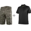 Completo da lavoro Diadora Poly Camo & Diadora Industry